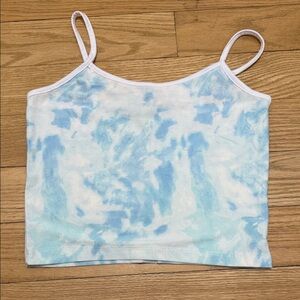 Five Below -Blue Tie-Dye Women's Camisole Top